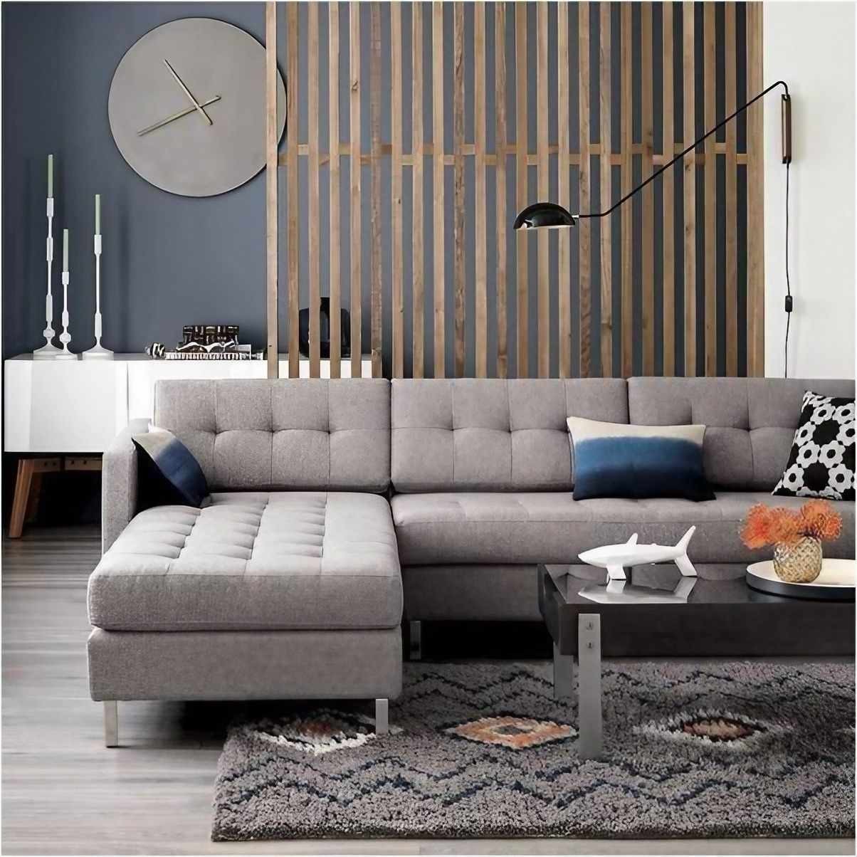 Moderne Swing Dome Messing Wandlamp
