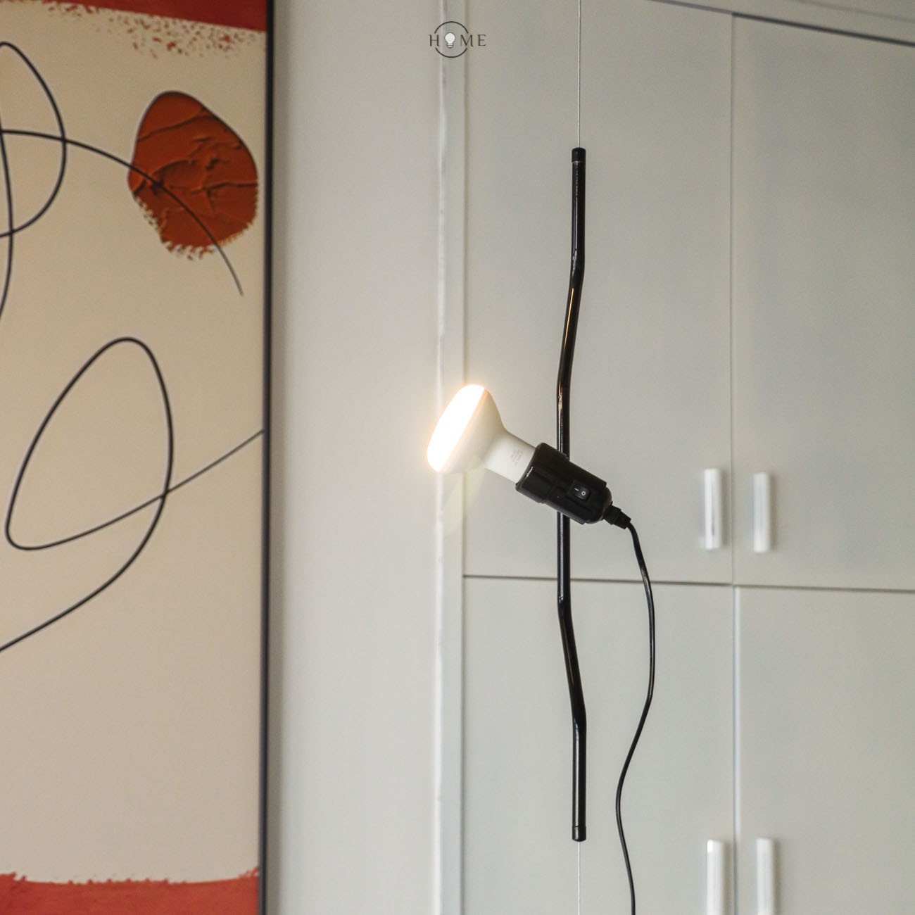 Minimalistische Metalen Lineair Design Lamp
