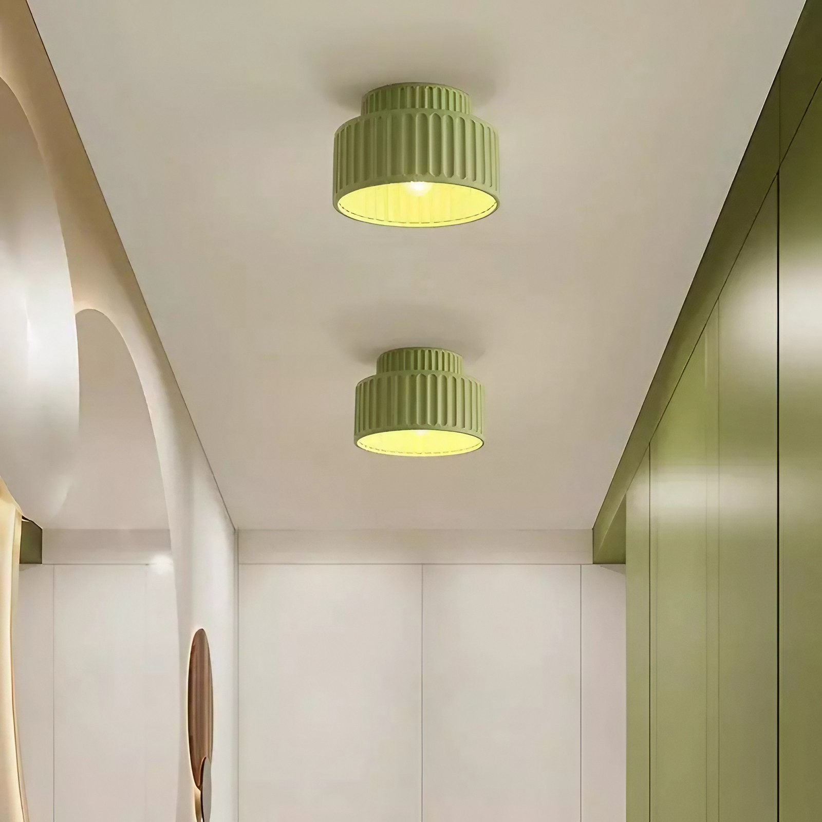 Nordic Meerlaagse Kom Inbouwplafondlamp HL280