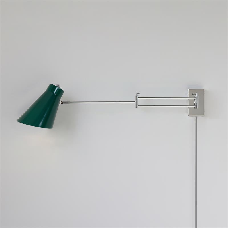 Moderne eenvoudige metalen schommellamp met stekker HL1074