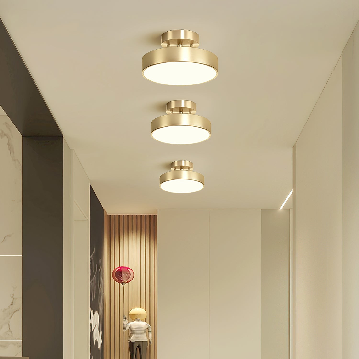 Hemelse plafondlamp HL3463
