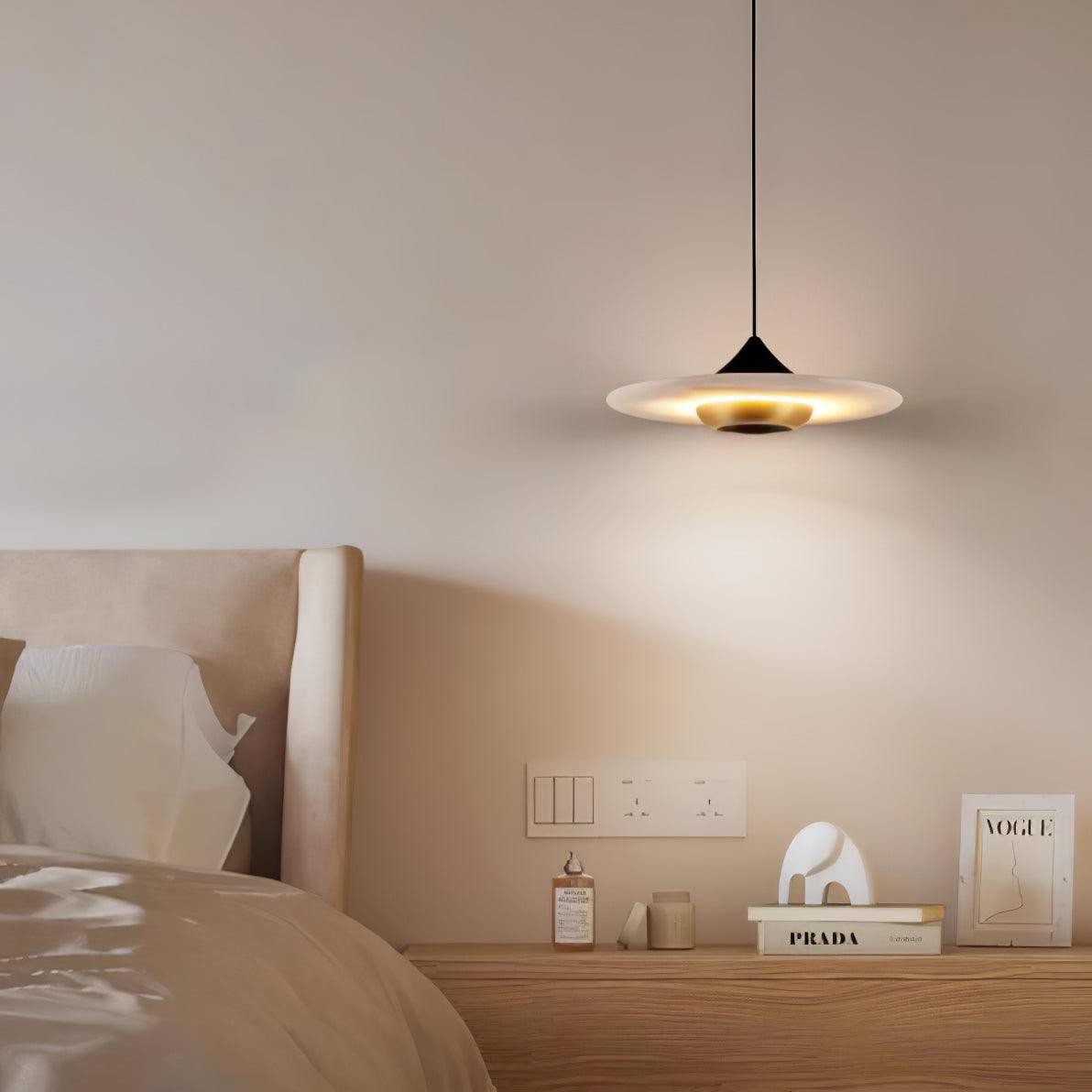 Vliegende Schotel Marmeren Hanglamp HL426
