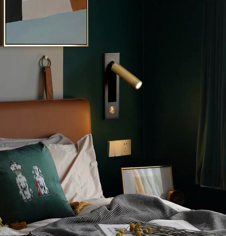Ingebedde Wandlamp