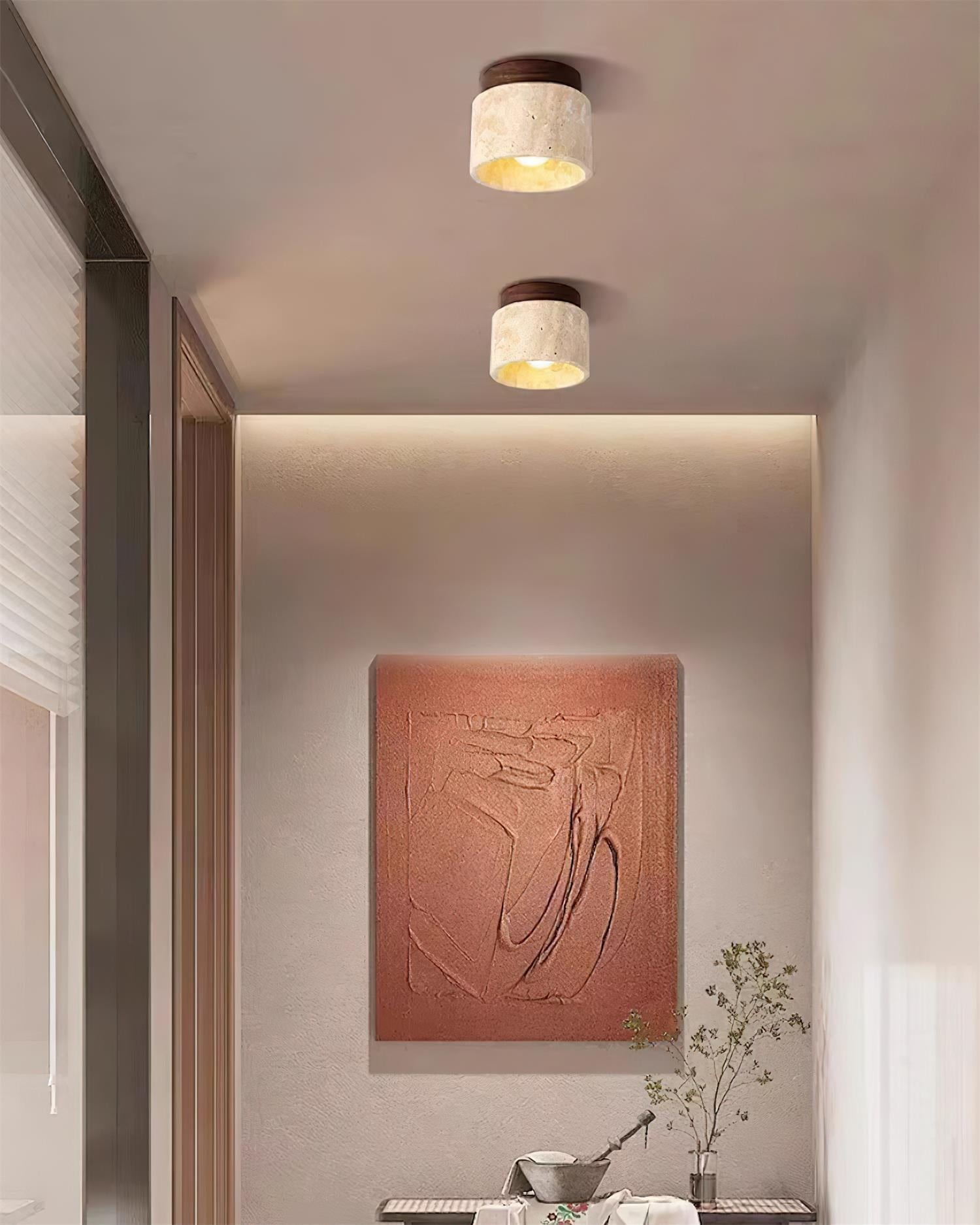 Nordic Stone Plafondlamp HL736