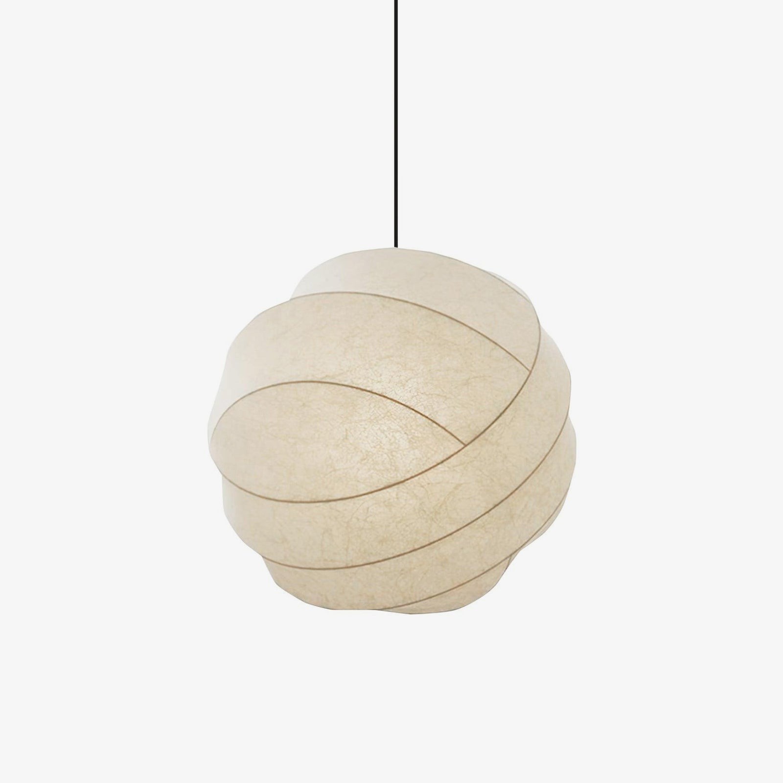 Wabi-Sabi Stijl Fiber Cocoon Hanglamp HL861