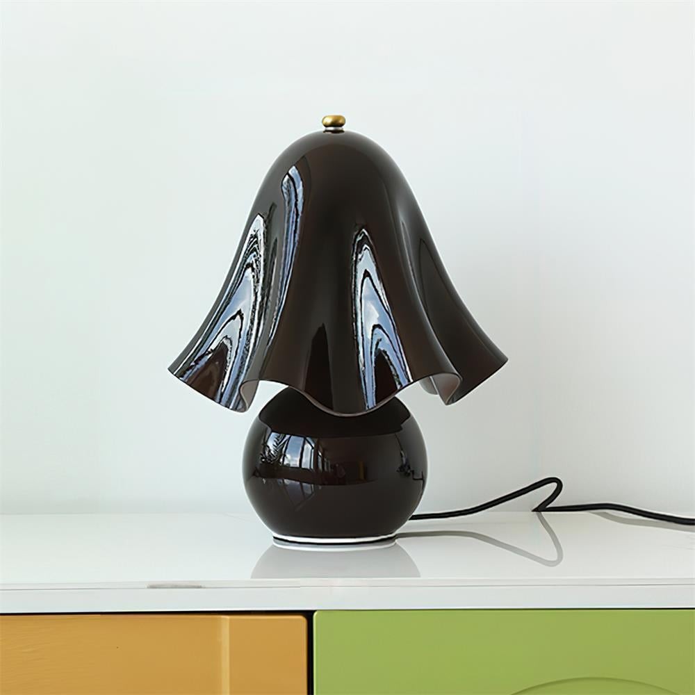 Bellina Decoratieve Tafellamp - Sculpturale Klokvormige Bloemvorm HL1644