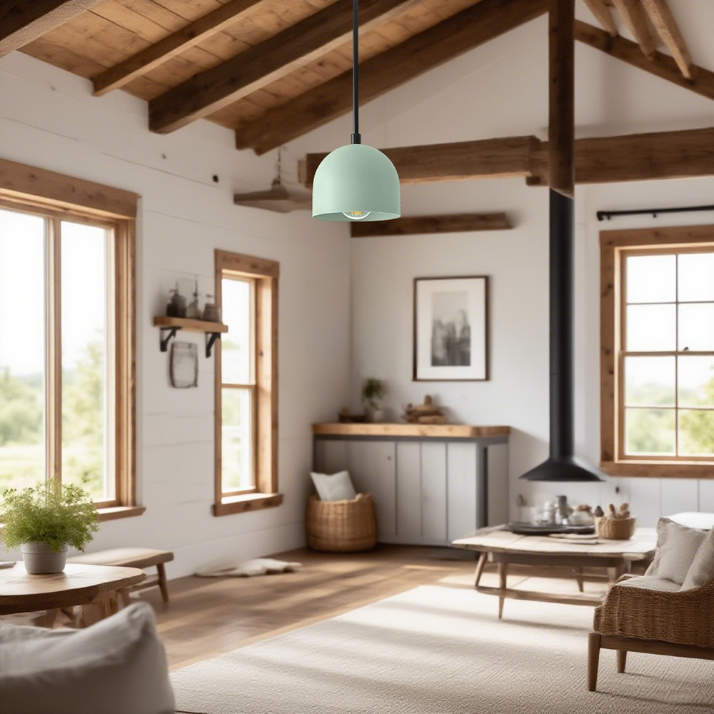 Boerderij kaptafelmodel hanglamp HL1039