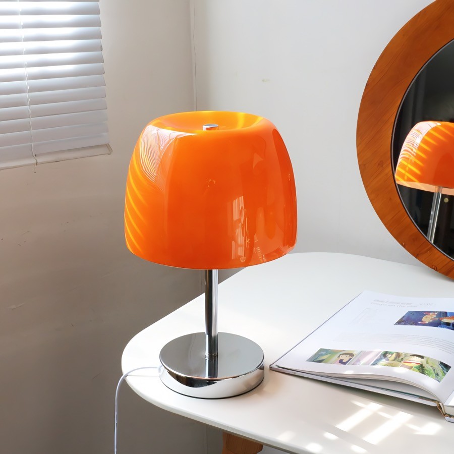 Bauhaus Lollipop Glazen Tafellamp HL263