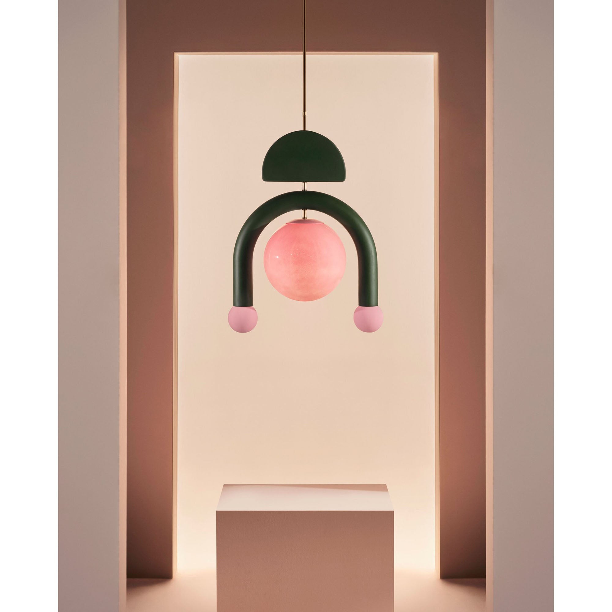 Eirene glazen hanglamp HL3255