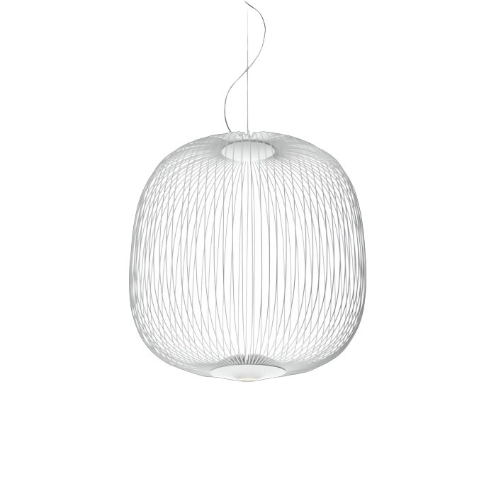 Radiloop Kooi Metalen LED Hanglamp Eettafel