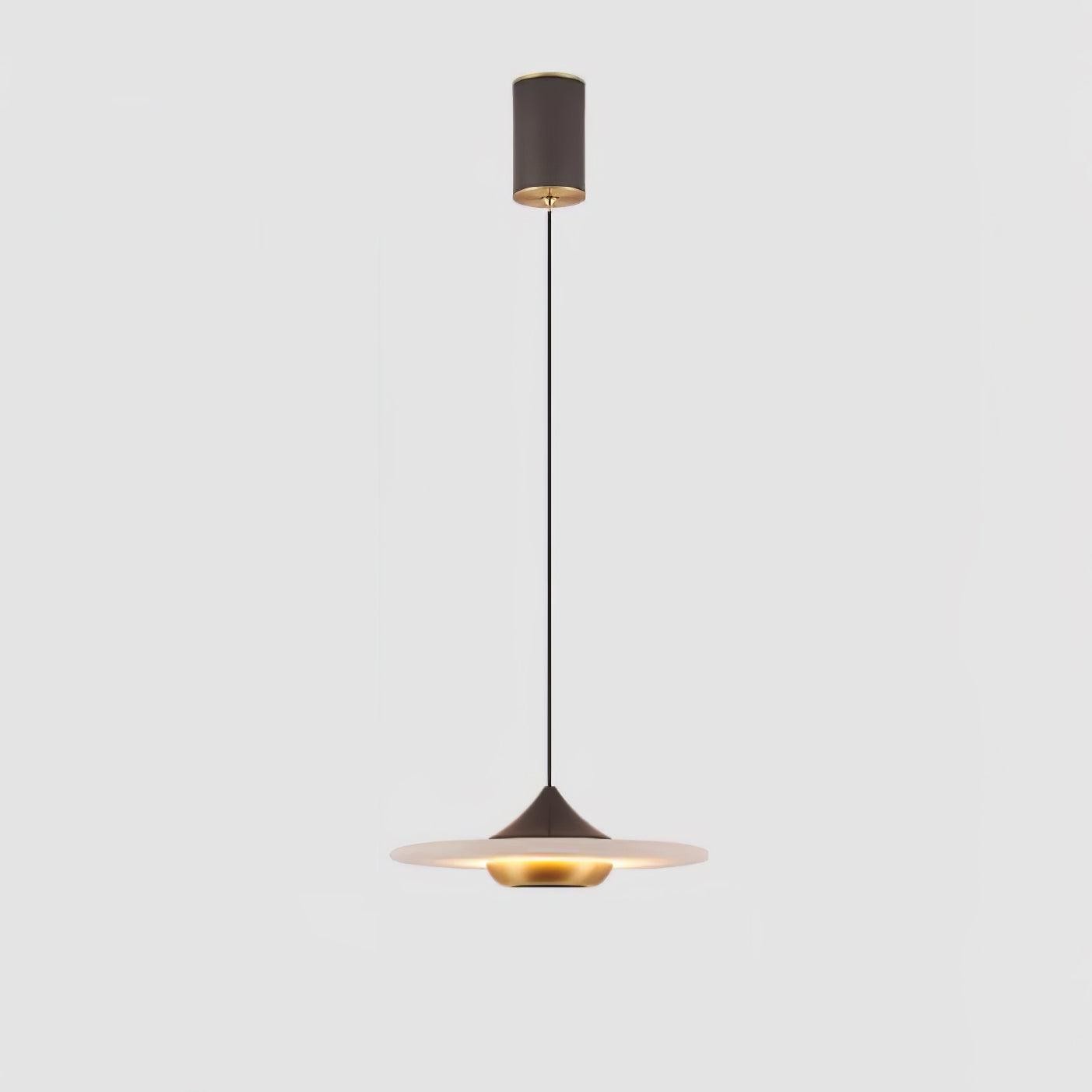Vliegende Schotel Marmeren Hanglamp HL426
