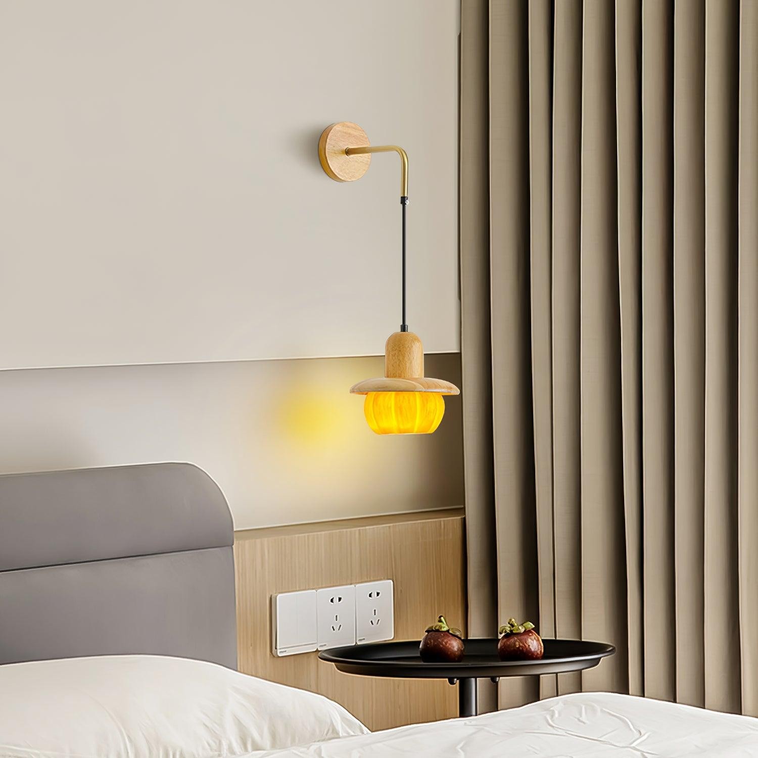 Pompoen Wandlamp HL856