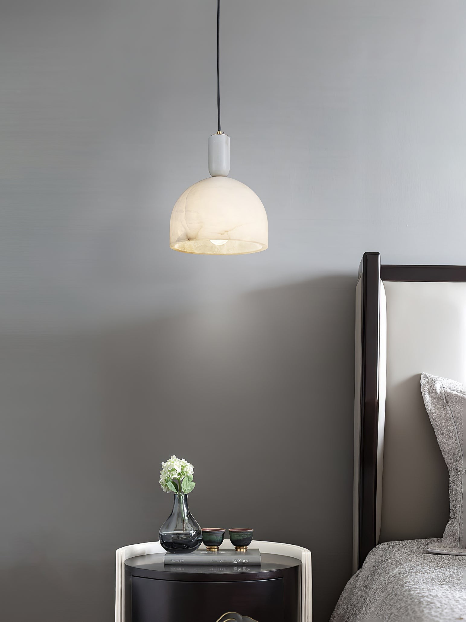 Blair Alabaster hanglamp HL2908
