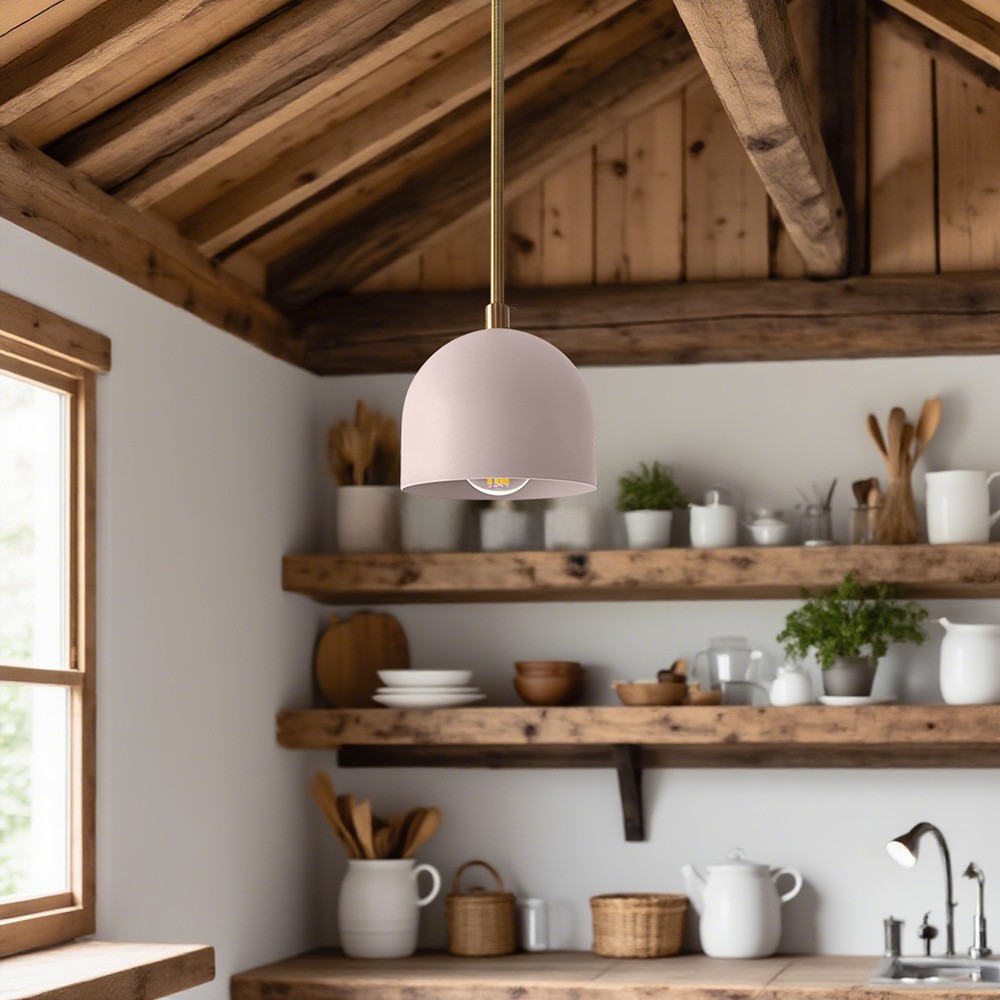 Boerderij kaptafelmodel hanglamp HL1039