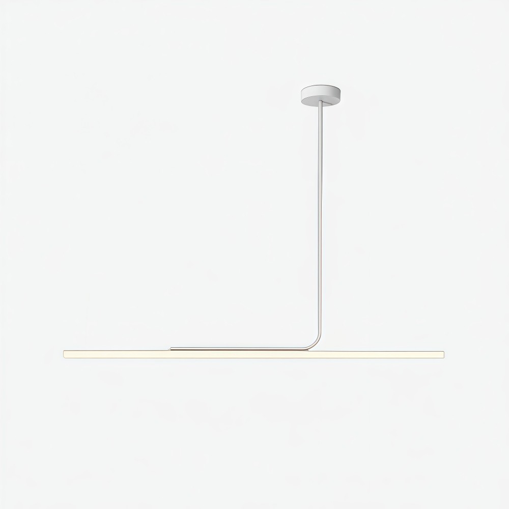 Moderne eenvoudige asymmetrische lineaire hanglamp HL705