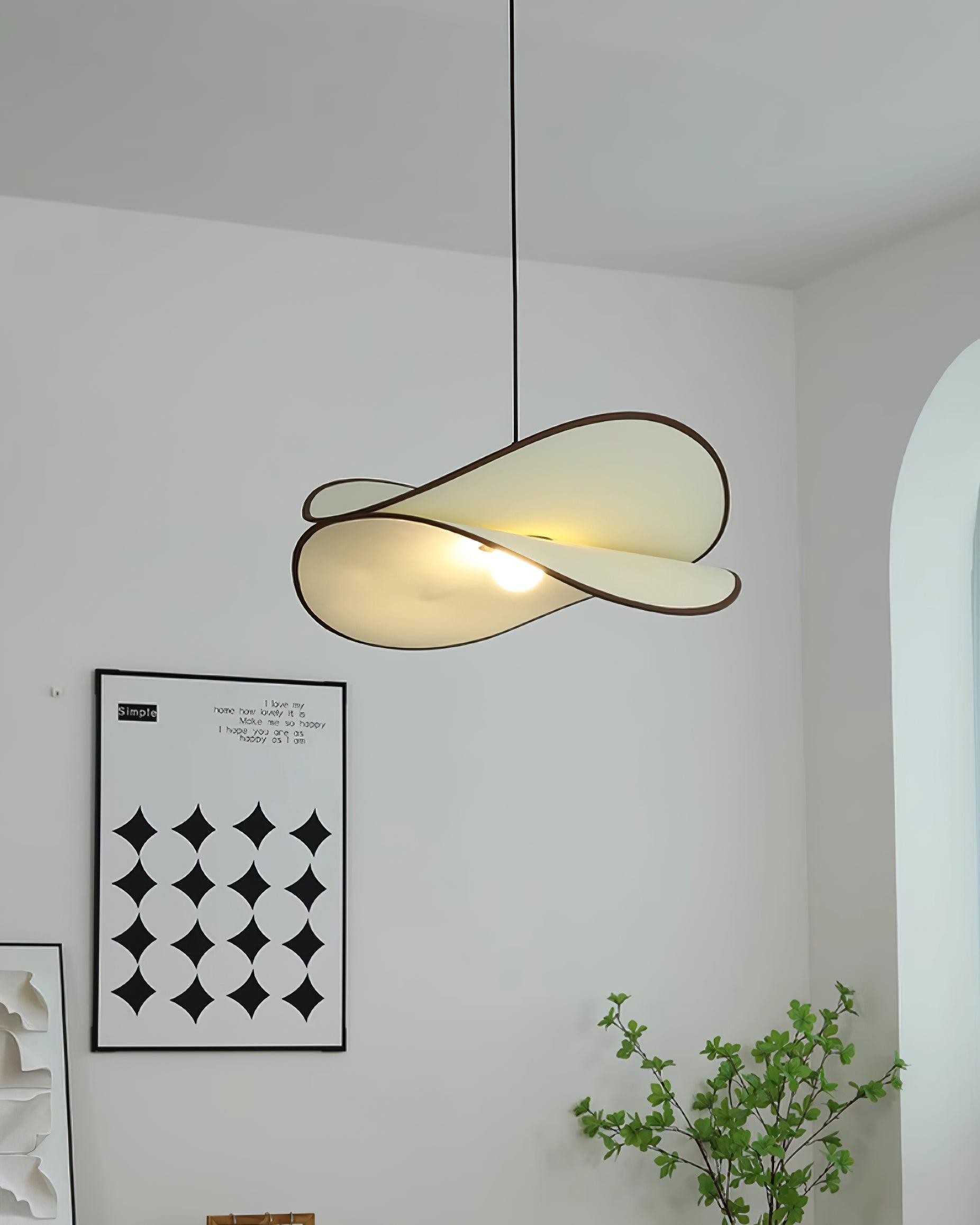 Wabi Sabi stoffen hanglamp HL710