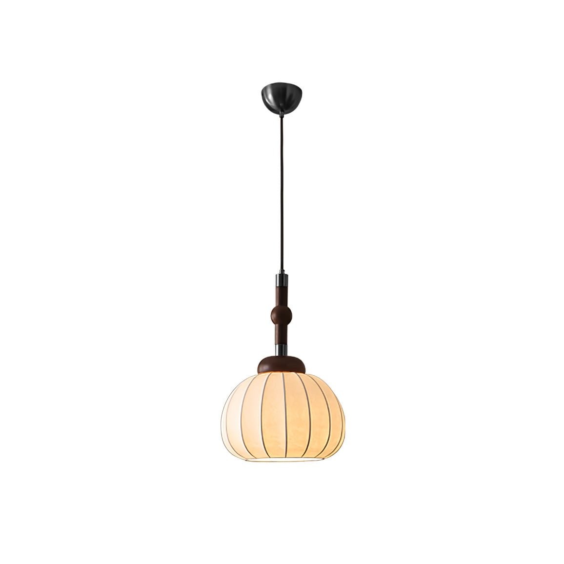 Zijden bol hanglamp HL741