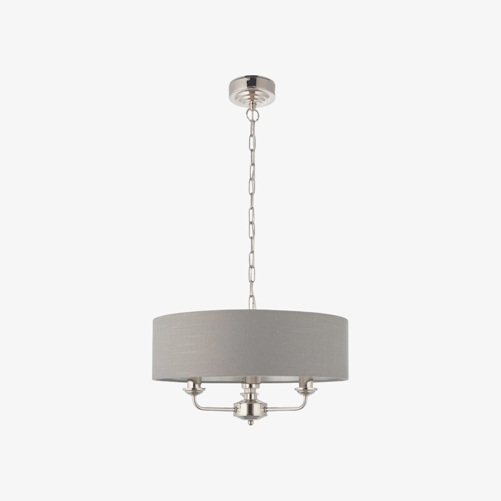 Tela Classic Multi-Light Hanglamp – Traditionele Hanglamp voor de Eetkamer HL2403