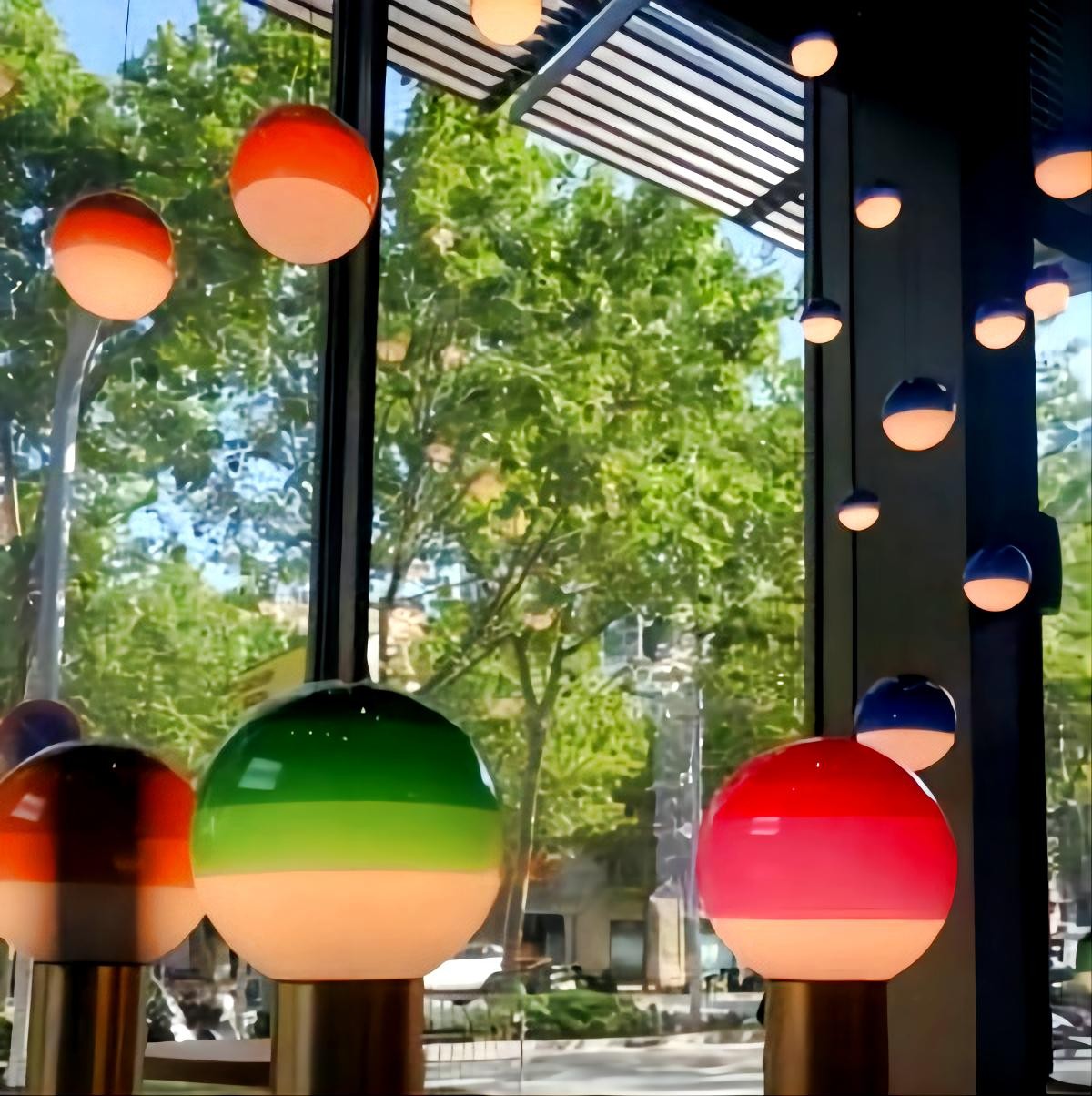Decoratieve Dipping hanglamp