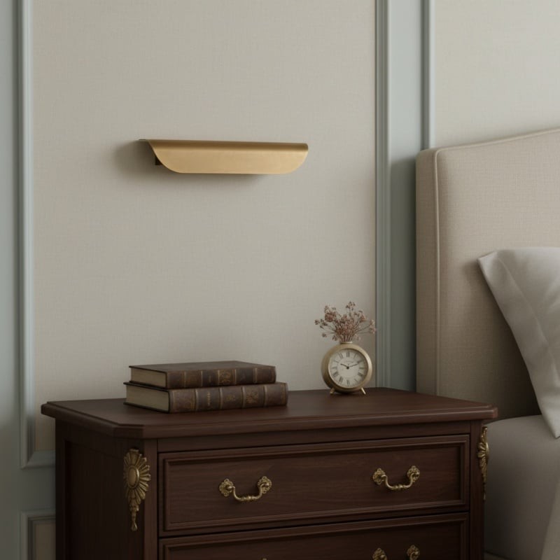 Hidra Moderne Metalen Wandlamp - Minimalistische Downlight Wandlamp voor Moderne Woningen HL1923