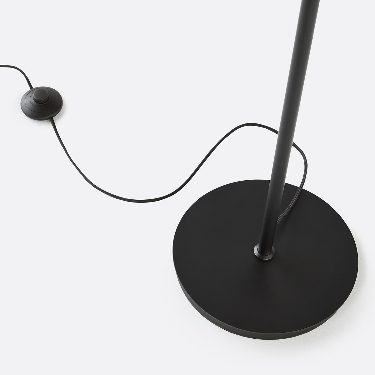 Clinco Moderne Paddestoel Vloerlamp - Gekleurde Glazen Bollamp voor Woonkamers HL1778