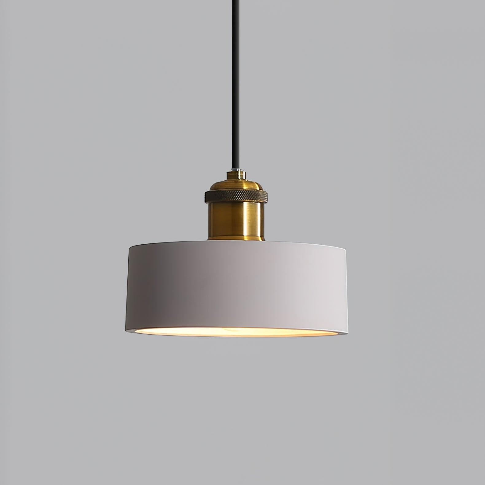 Moderne hars geometrische hanglamp HL787