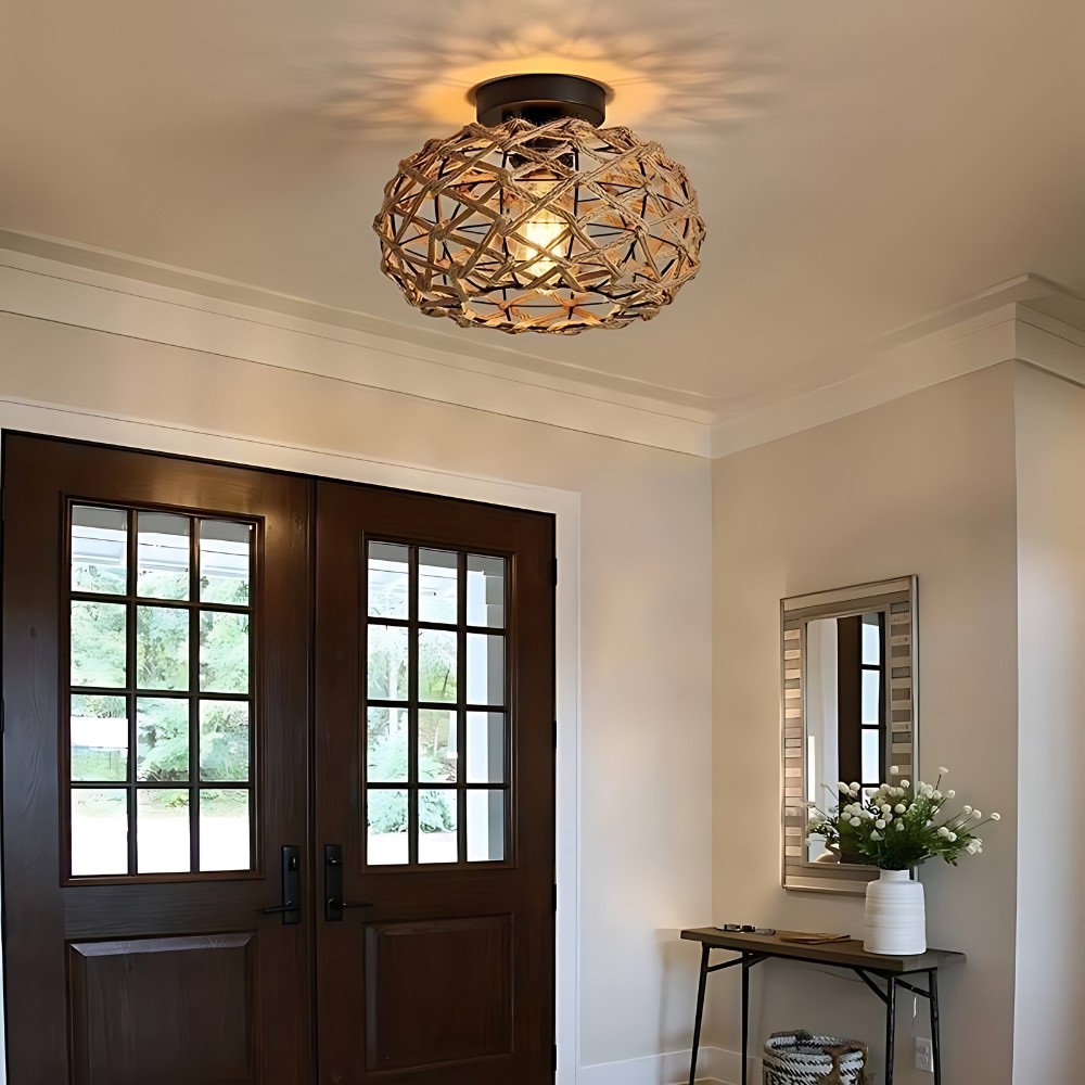 Boheemse plafondlamp HL3331