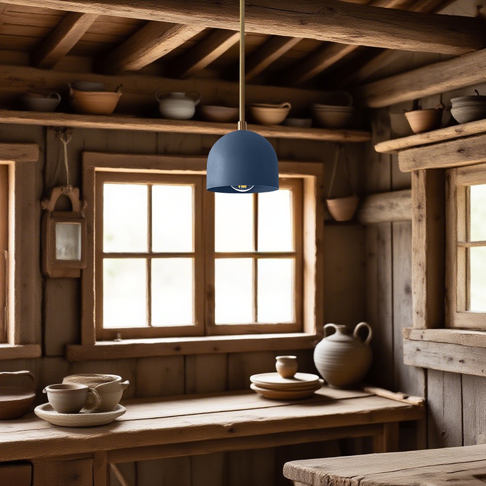 Boerderij kaptafelmodel hanglamp HL1039