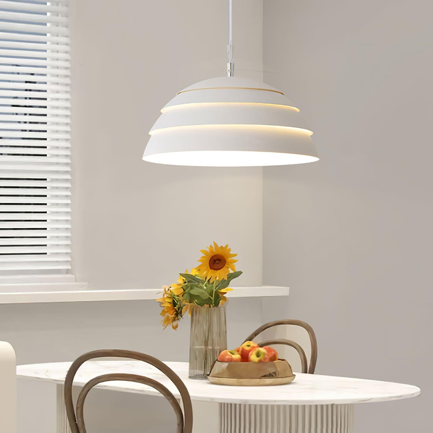 Industriële stijl ladder hanglamp HL476