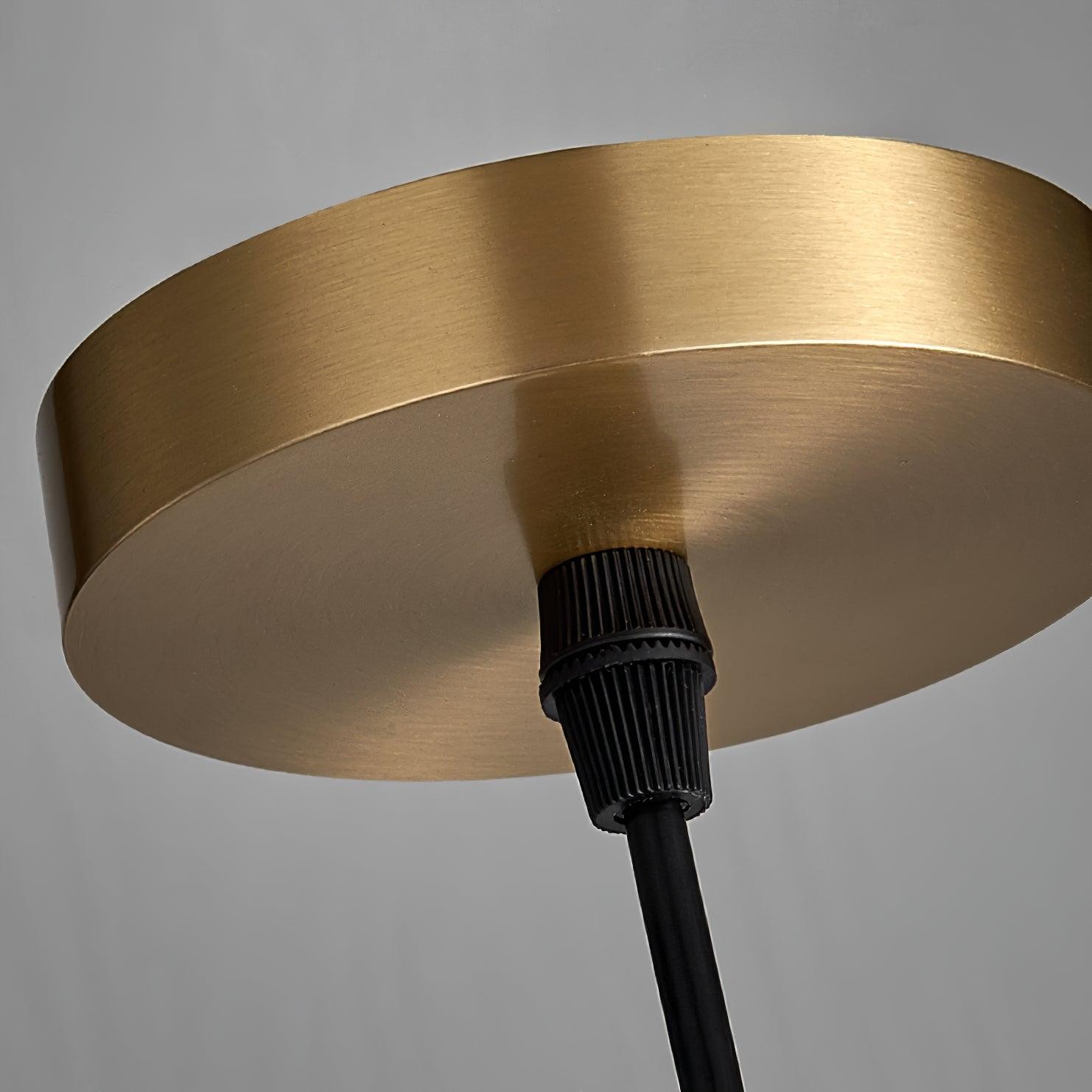 Luxe Albasten Cilinderstenen Hanglamp HL1059