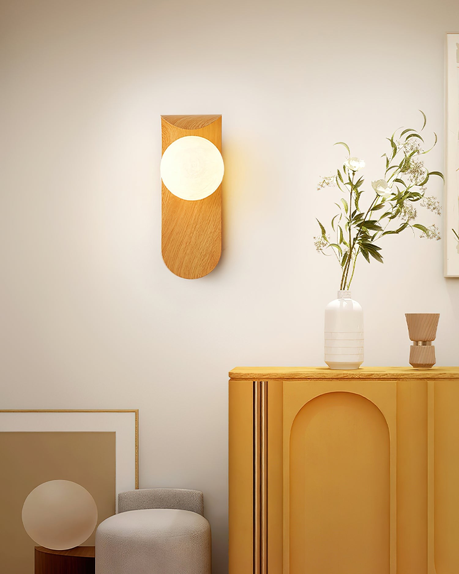 Wabi-sabi Stijl Mode Wandlamp HL411