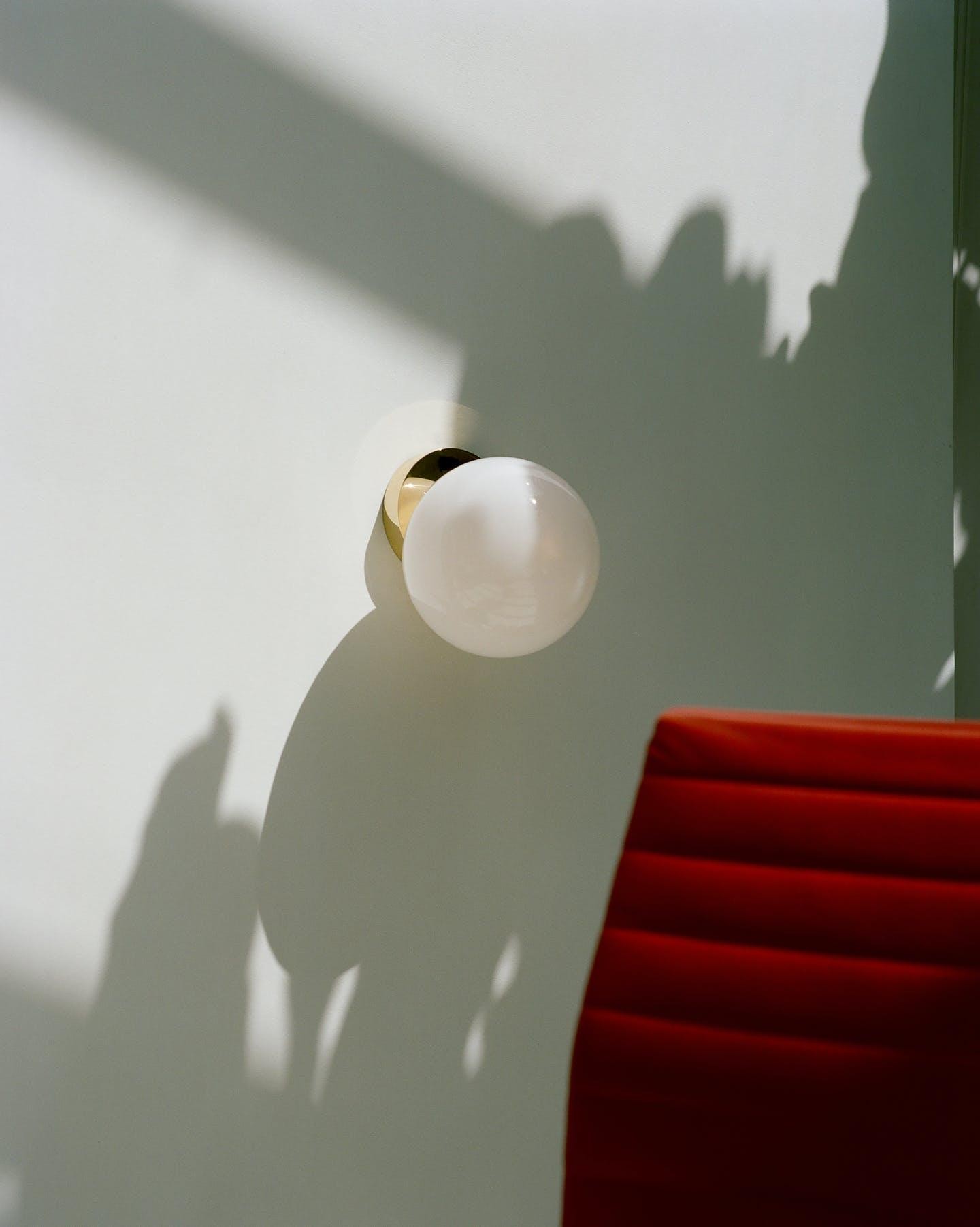 Scandinavische ijzeren moderne wandlamp HL886