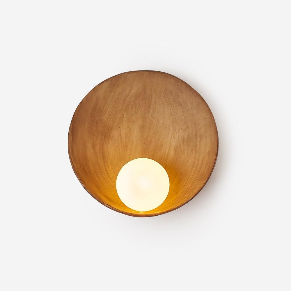 Japanse stijl hars wandlamp HL654