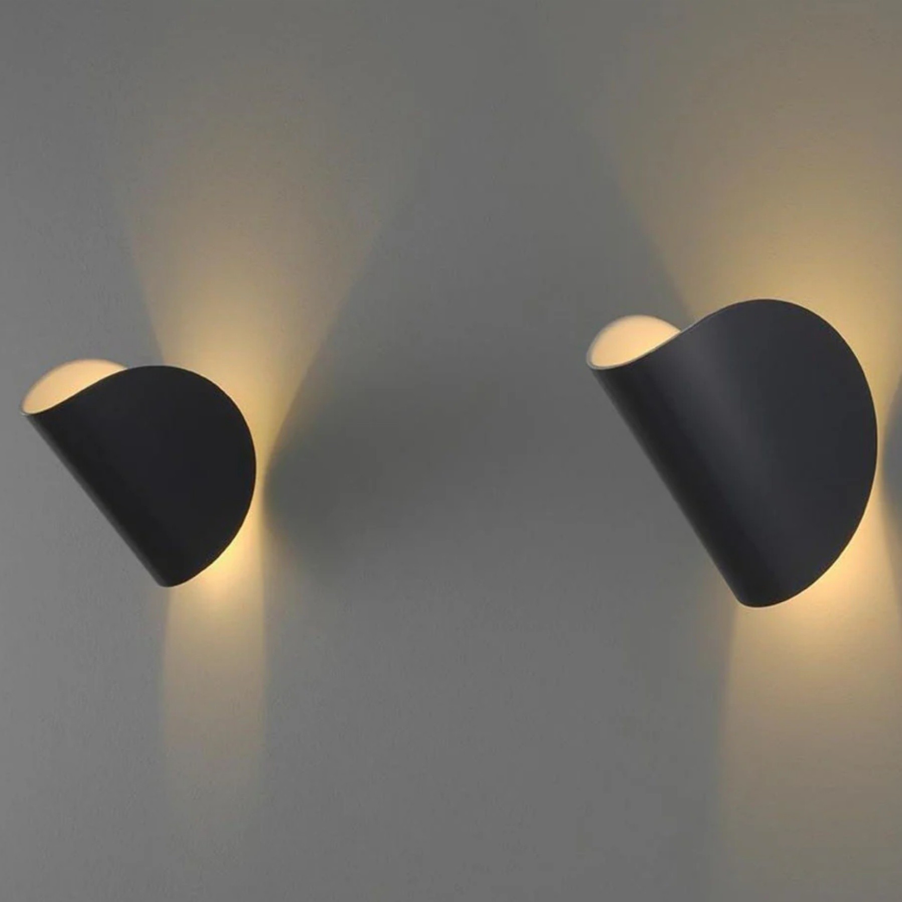 Moderne Creatieve Draaibare Boogvormige Wandlamp HL322