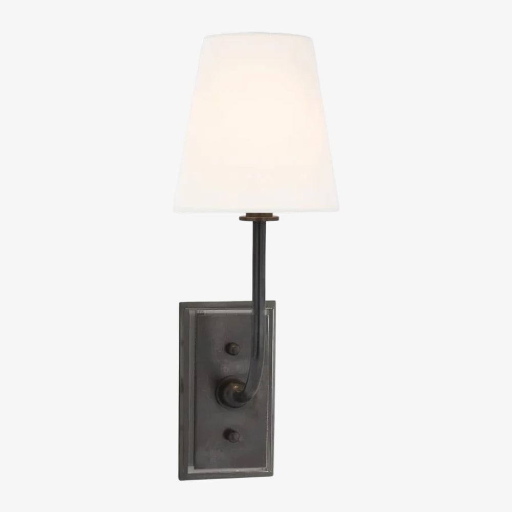 Vista Glow Industriële Metalen Wandlamp - Moderne Dubbele Wandlamp HL1810