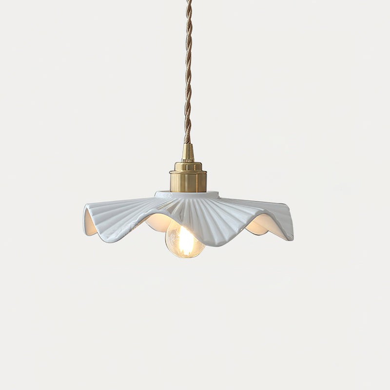 Keramische Wave Flower Hanglamp HL1131