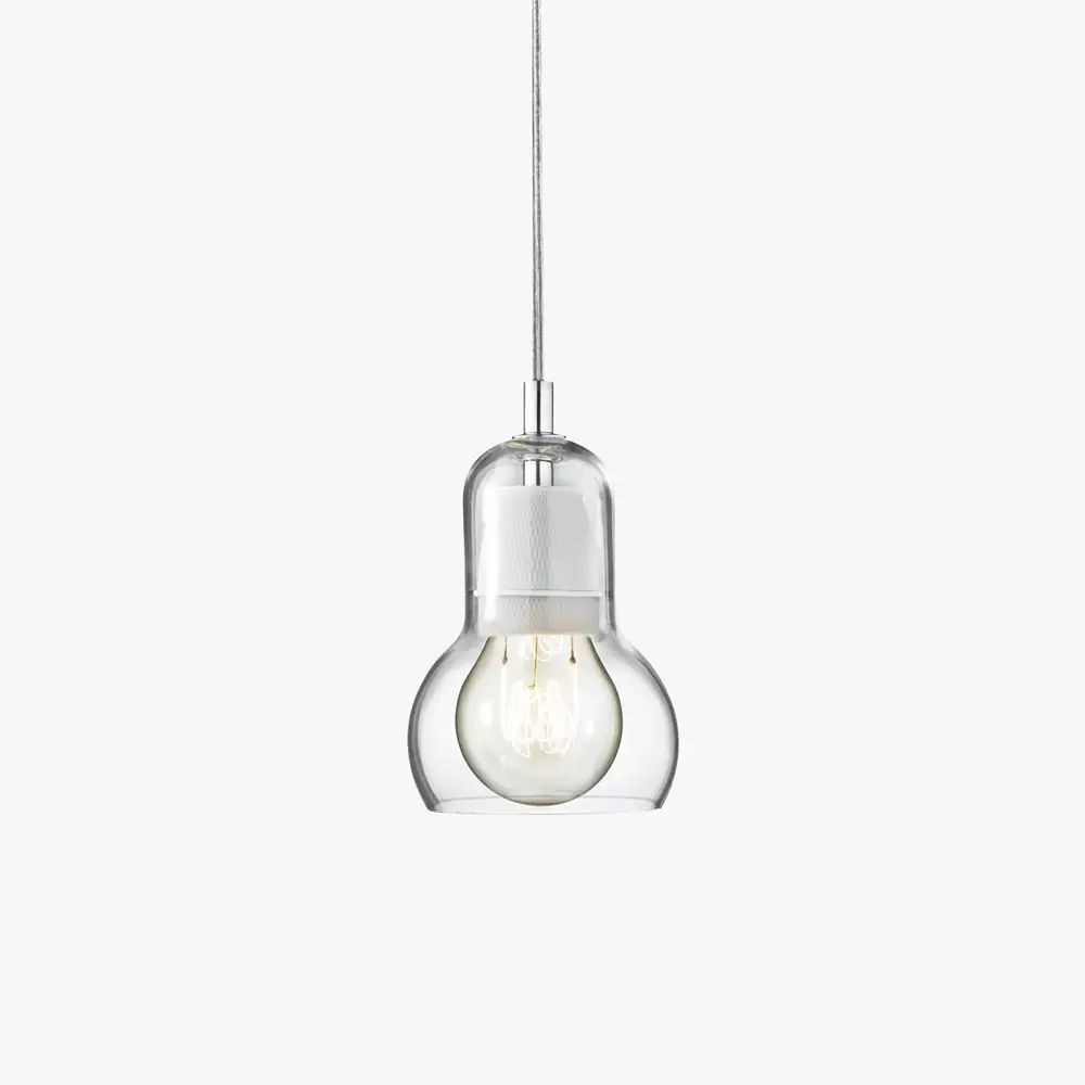 Mega Bulb Retro Glazen Hanglamp