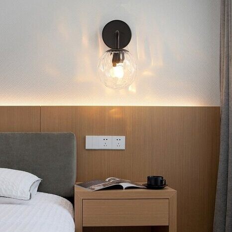 Miira Moderne Metalen Wandlamp Slaapkamer