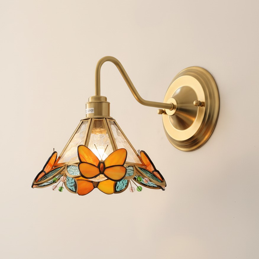 Vlinder Juweel Wandlamp HL2793
