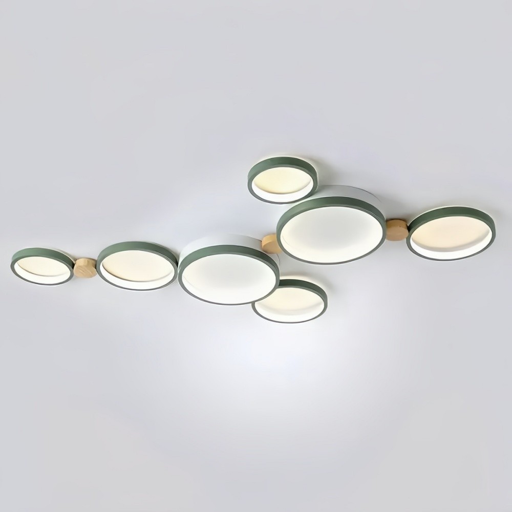 Nordic Circle LED Plafondlamp - Multi Branch Lamp voor Keuken HL1355