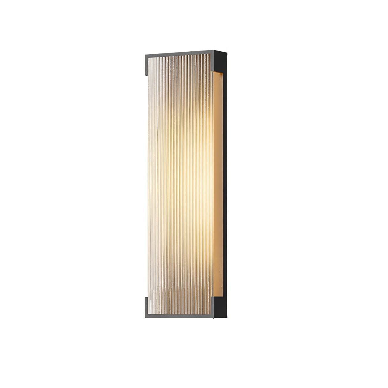 Rechthoekige buitenwandlamp HL793