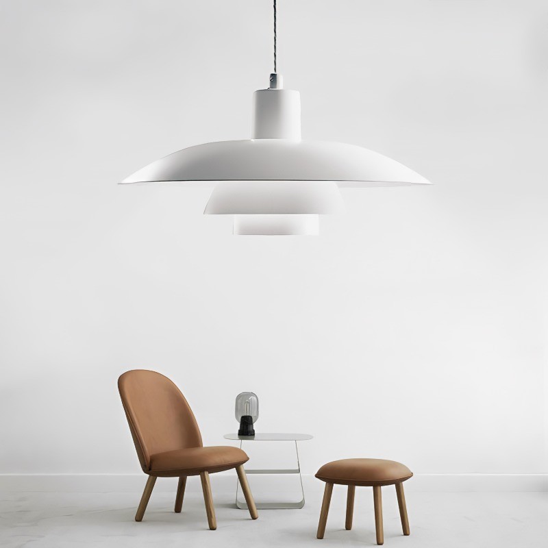 Drie Tier Disc Scandinavische Retro Hanglamp