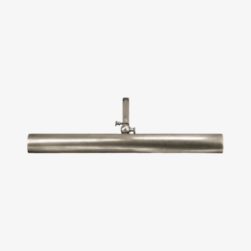 Libris Cilindervormige Schilderijlamp - Wandlamp met Metalen Kap voor Woonkamer of Slaapkamer HL2373