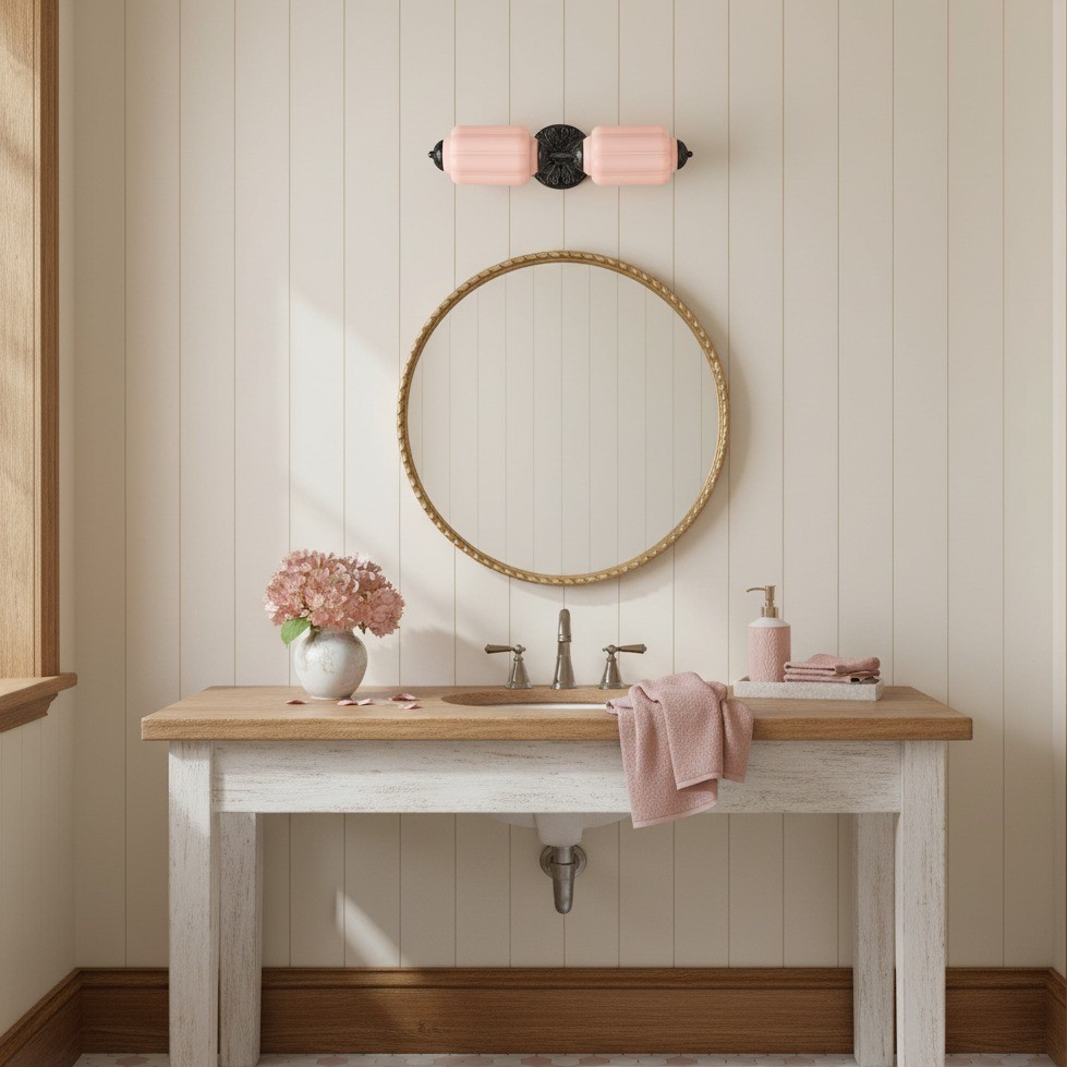 Eloise Pompoen Glazen Kaptafel HL952