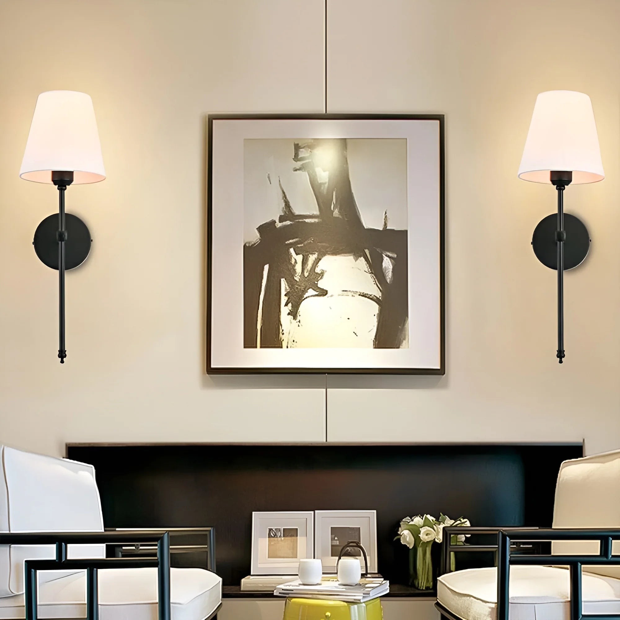 De Princely Torch draadloze elegante wandlamp HL3354