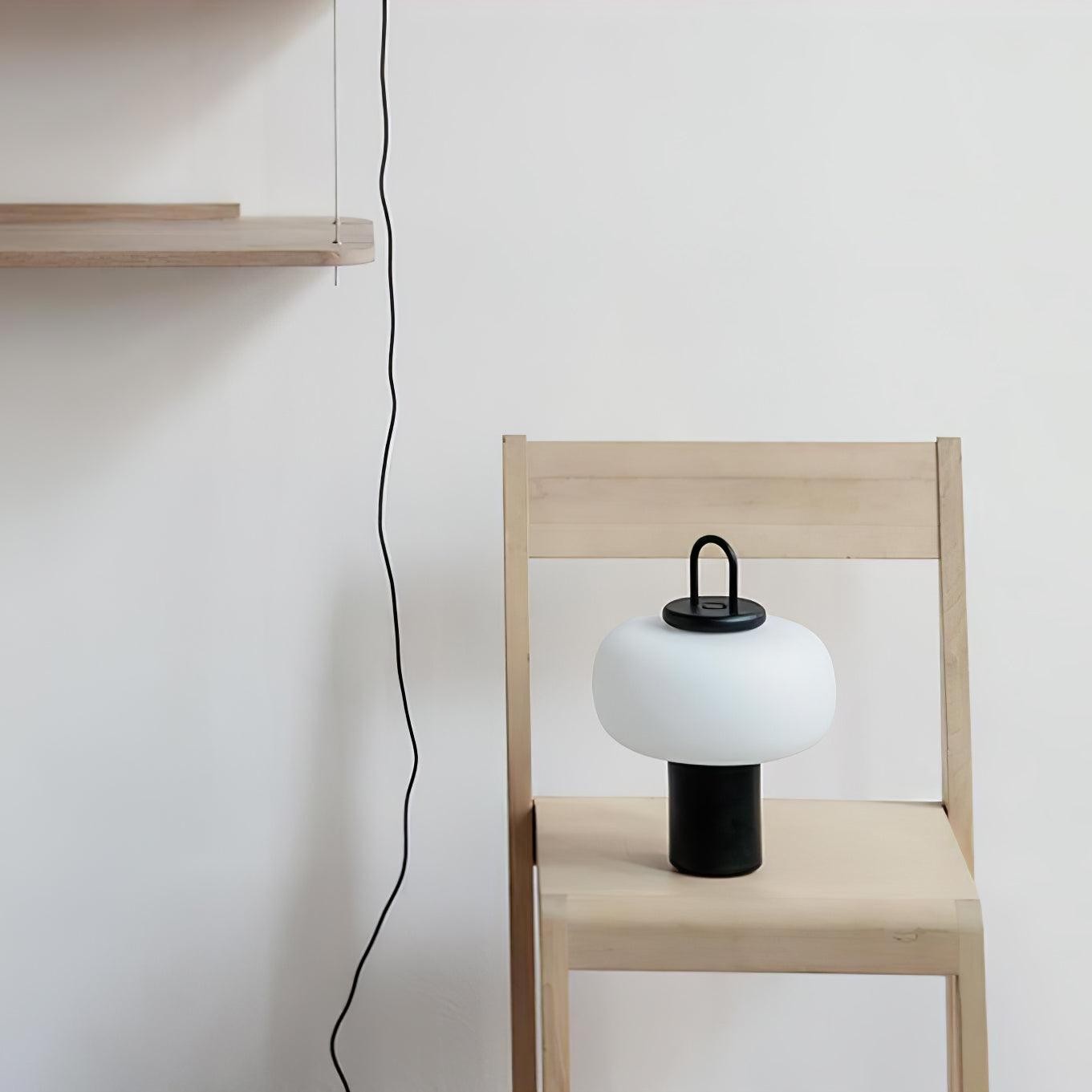 Nordic Creative draagbare nachtkastjelamp HL662