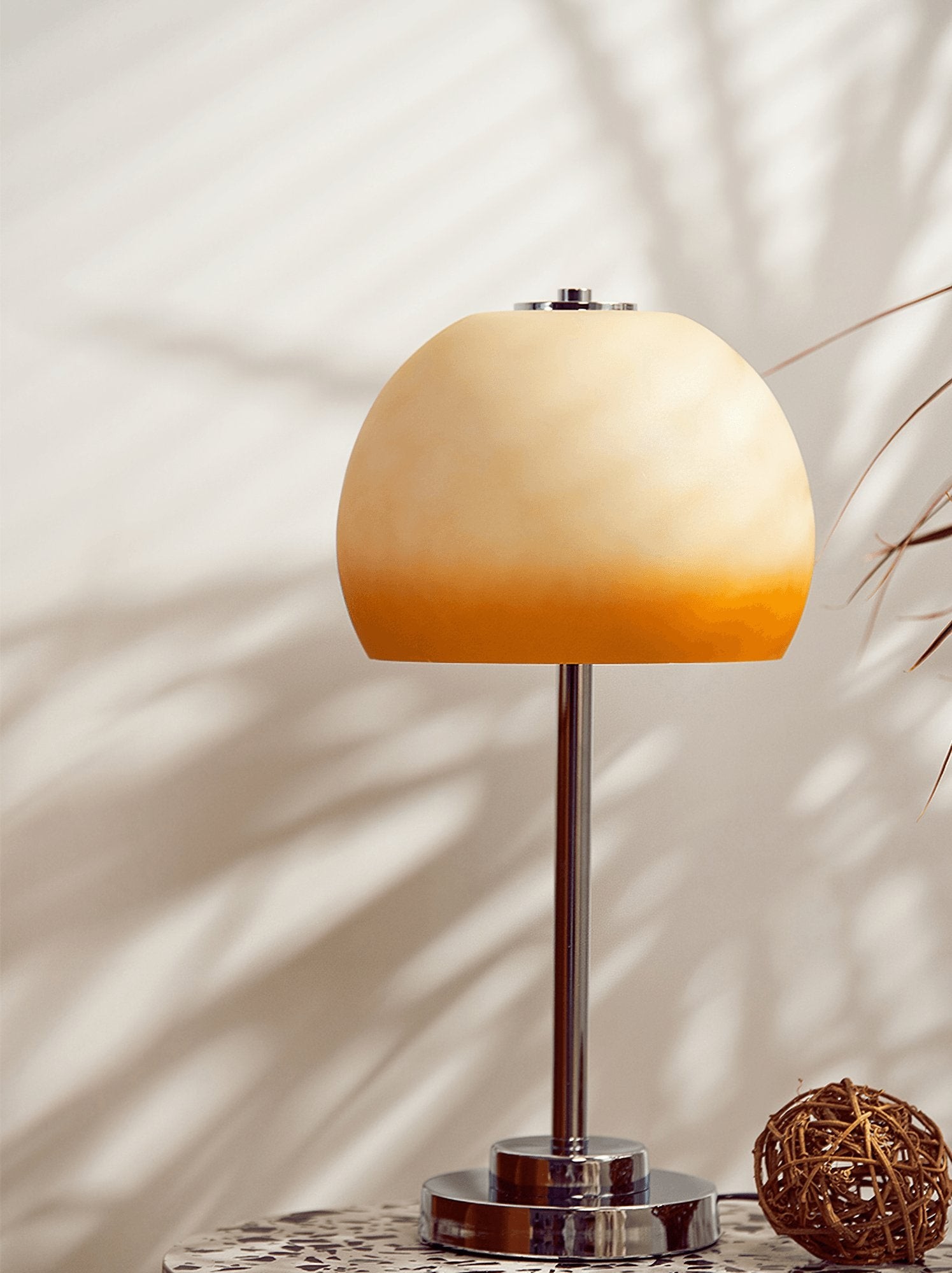 Retro Paddestoel Tafellamp HL782