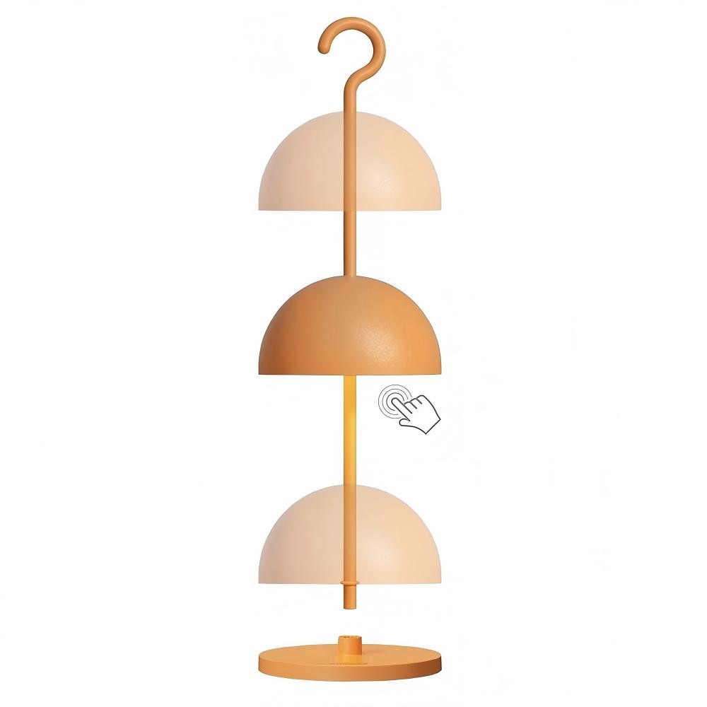 Creatieve Draadloze Waterdichte Draagbare Camping LED Tafellamp HL921