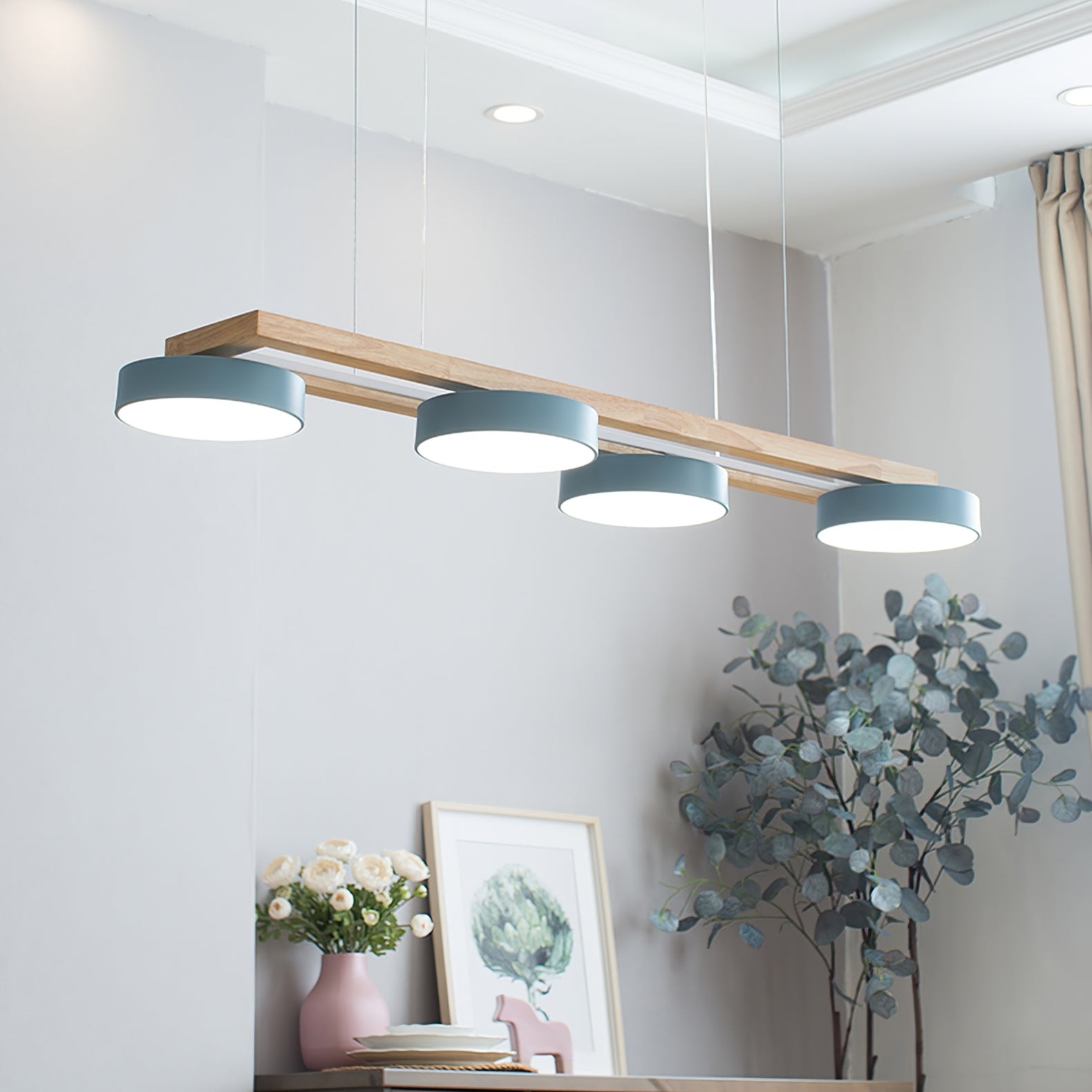 Nieuwe Stijl Mode Vogel Lange Kroonluchter HL742