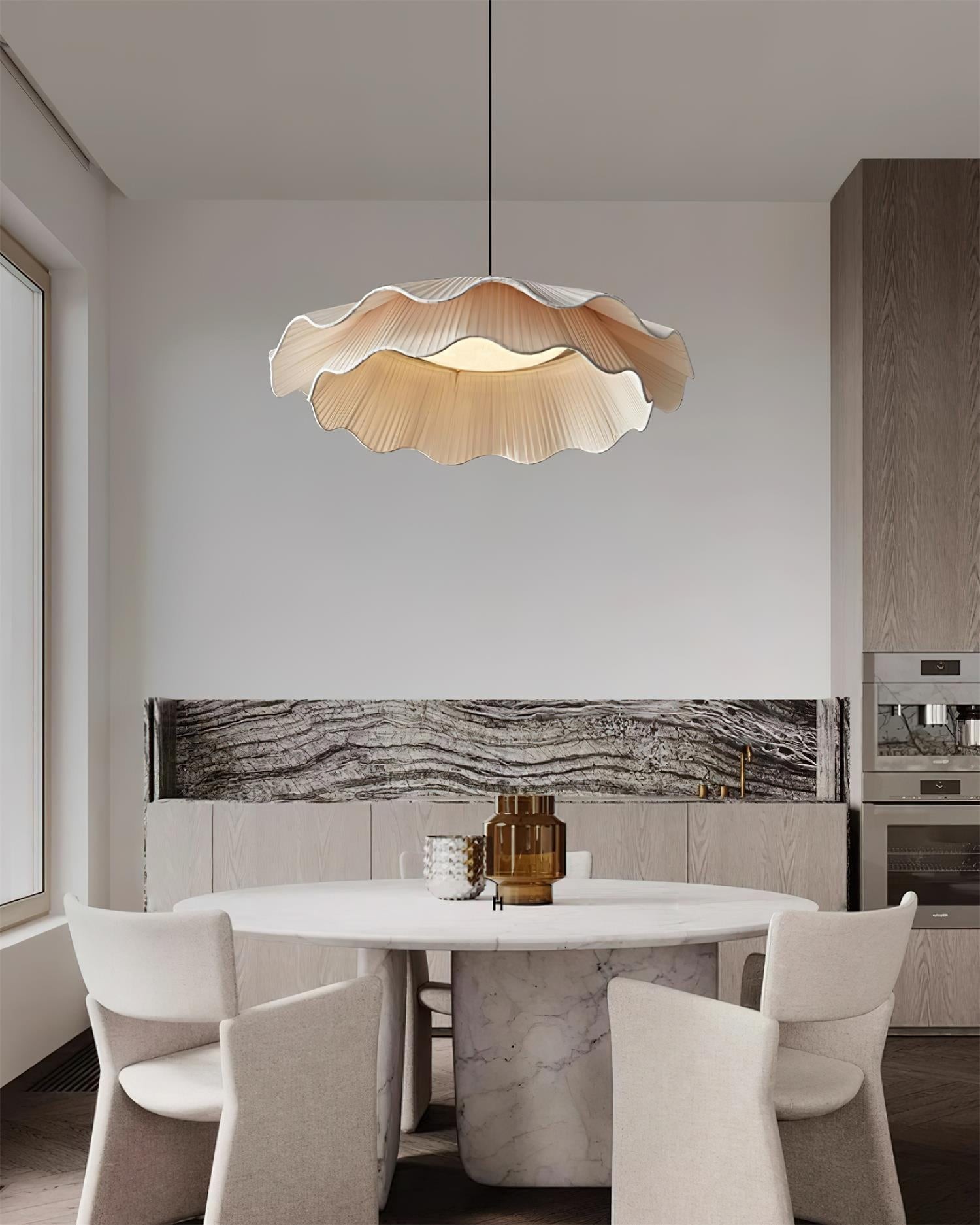 Franse stijl witte hanglamp HL917